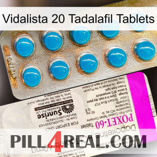 Vidalista 20 Tadalafil Tablets new07